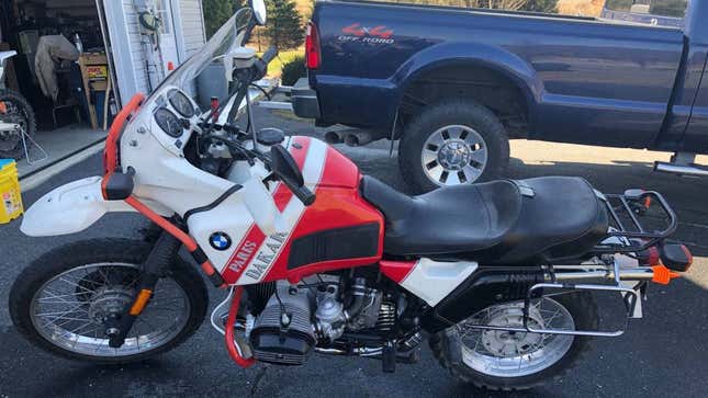 Image for article titled Would You be an Airhead to Pay $6,700 For This 1991 BMW R100G/S?