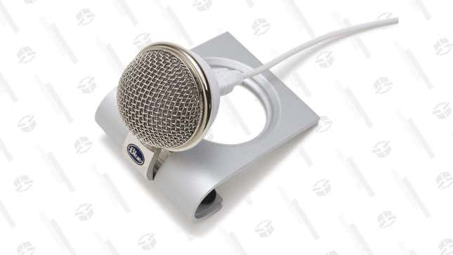 Blue Snowflake USB Microphone | $17 | Amazon