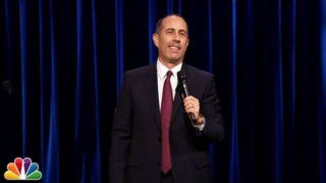Jerry Seinfeld Confirms People Are Garbage on <i>Tonight Show</i>