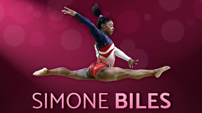 Image for article titled She Slayed: Simone Biles Named 2019 Associated Press Female Athlete of the Year