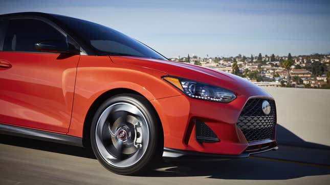 Image for article titled The Standard Hyundai Veloster May Not Be Long For This World