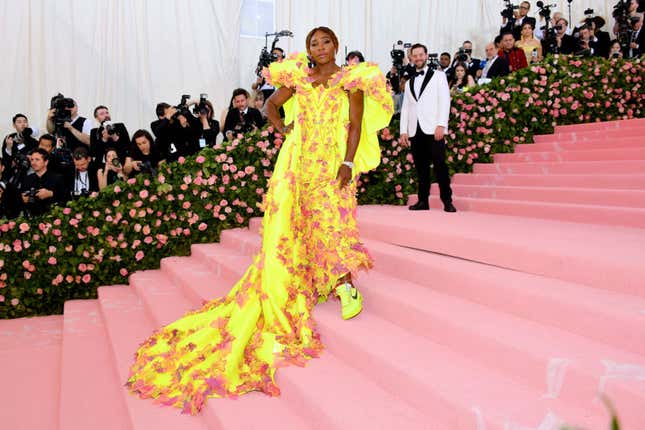 Image for article titled Elites Go Camping: Every Look from the 2019 Met Gala Red Carpet