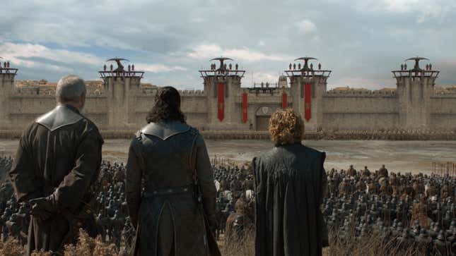 Image for article titled The Last War brings a bonanza of Game Of Thrones dead pool odds