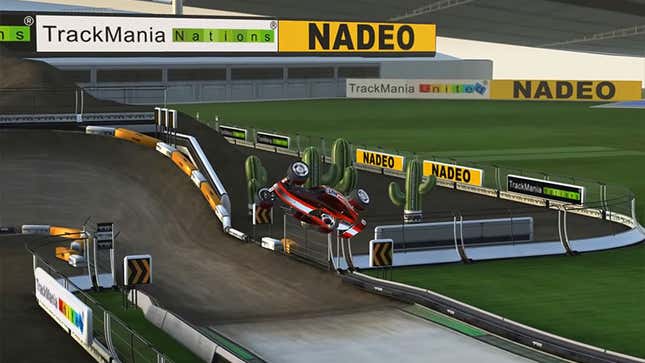 Image for article titled The Incredible Story Of A Trackmania Shortcut 13 Years In The Making