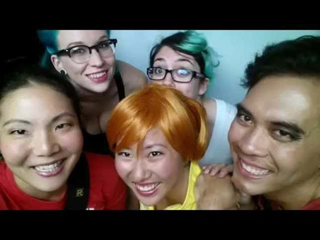 116 Cosplayers Dressed Up As <i>Pokémon's </i>Misty For April Fools' Day
