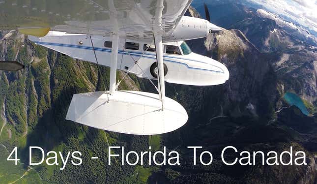 For $325,000 You Could Explore In This Amphibious Grumman G44A Widgeon