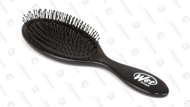 Wet Brush Classic (Black color only) | $6 | Amazon