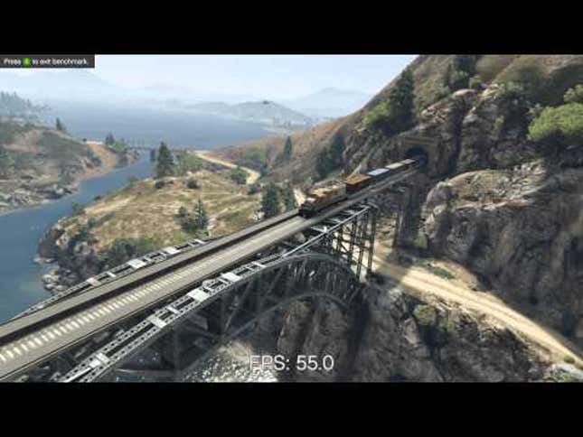 Here's What <i>GTA V</i> Looks Like On PC