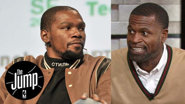 Stephen Jackson Has "No Respect" For Kevin Durant After His Deeply Lame Twitter Behavior