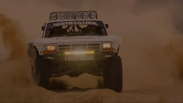 Image for article titled Check Out This Dramatic Nighttime Desert Racing Footage