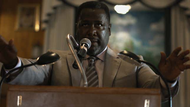 Wendell Pierce in Burning Cane, directed by Phillip Youmans