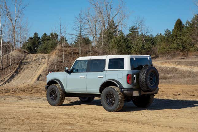 Image for article titled A Flipper Is Asking $30,000 Over Sticker Price For 2021 Ford Broncos