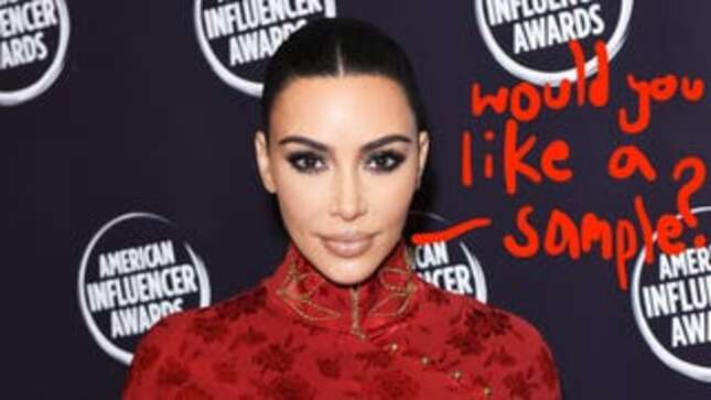 Welcome to Sam's Club, I Mean, Kim Kardashian West's Hidden Pantry