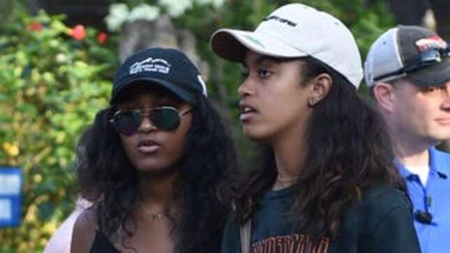 Let Sasha Obama Live, Damn