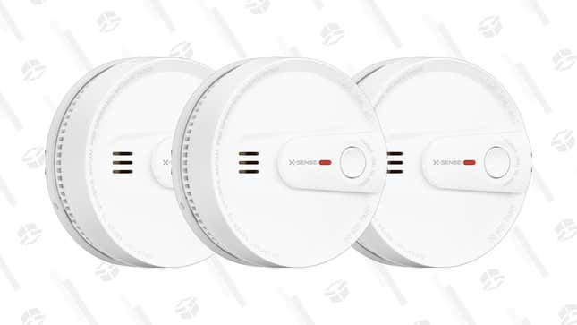 50% off X-Sense Smoke Alarms | $9-$34 | X-Sense