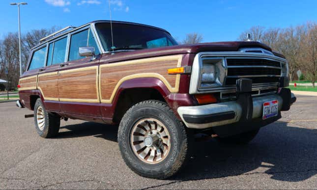 Image for article titled The New Jeep Grand Wagoneer Isn't Beautiful Enough For Its Name