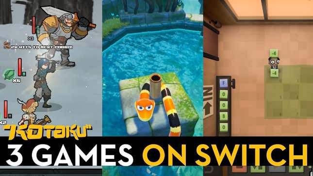 Three Recent Games On Switch That Are Worth A Try