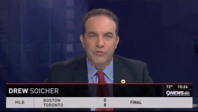 Denver Sports Anchor Can't Help But Notice All This Alzheimer's