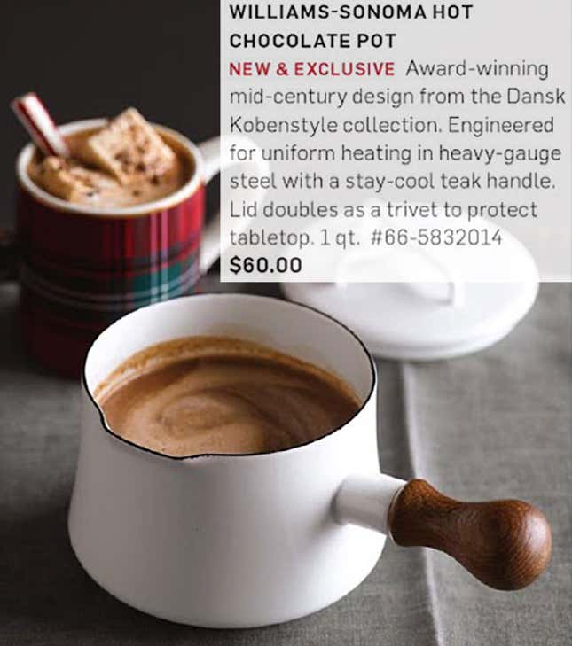 Image for article titled The 2014 Hater's Guide To The Williams-Sonoma Catalog