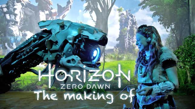 <i>Horizon Zero Dawn</i> Uses All Sorts Of Clever Tricks To Look So Good