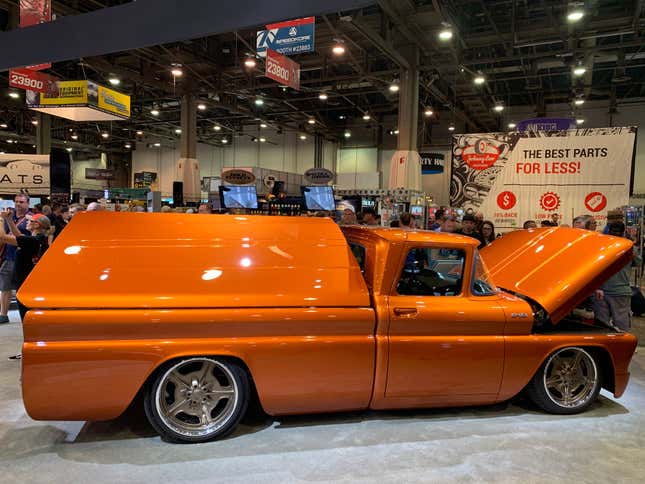 Image for article titled Here Is Everything Awesome I Could Find At SEMA This Year