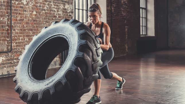 Thinness and Fitness Are Not the Same Thing