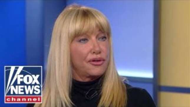 Suzanne Somers Says Morgan Freeman Isn't a Sexual Harasser, Just a 'Big Flirt'<em></em>