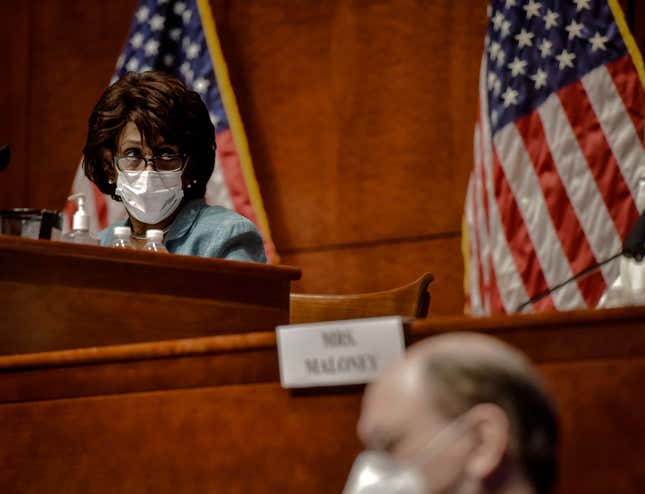 Image for article titled Maxine Waters Is a Goddamn Superhero: Watch the California Representative Intervene During Police Stop