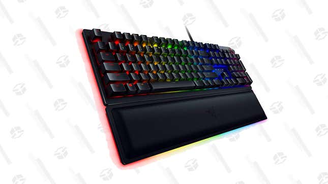 Razer Huntsman Elite Gaming Keyboard | $160 | Amazon
Razer Huntsman Gaming Keyboard | $80 | Amazon