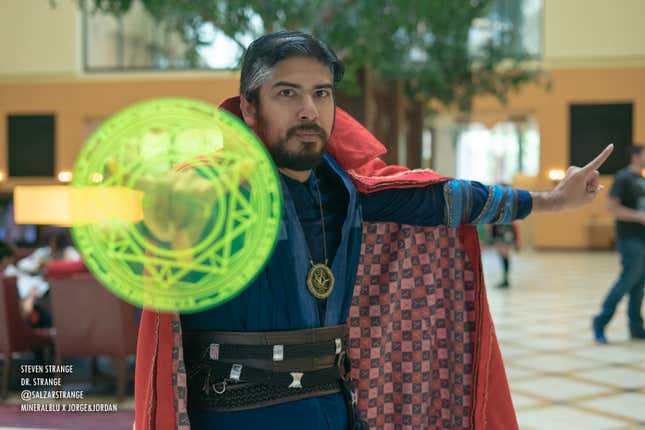 Image for article titled Our Favorite Cosplay From Delta H 2019