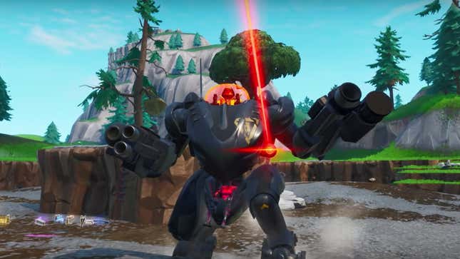 Image for article titled Fortnite Nerfed The Mech