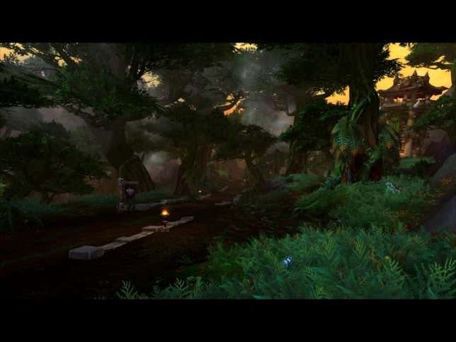 How Tanaan Jungle, <i>World of Warcraft</i>'s New Outdoor Zone, Looks