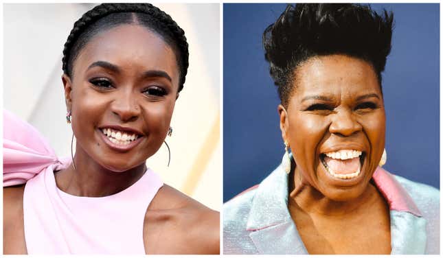 KiKi Layne, left, and Leslie Jones