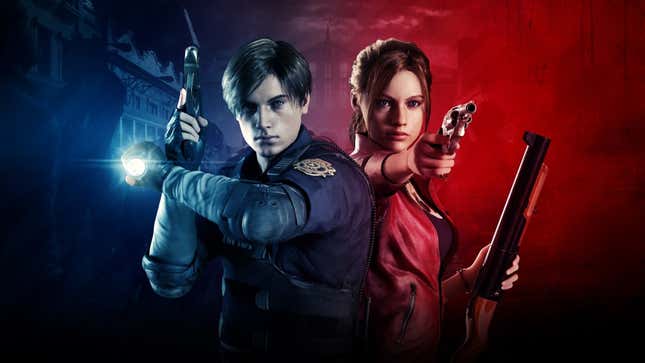Here's Claire's new look in the Resident Evil 2 remake