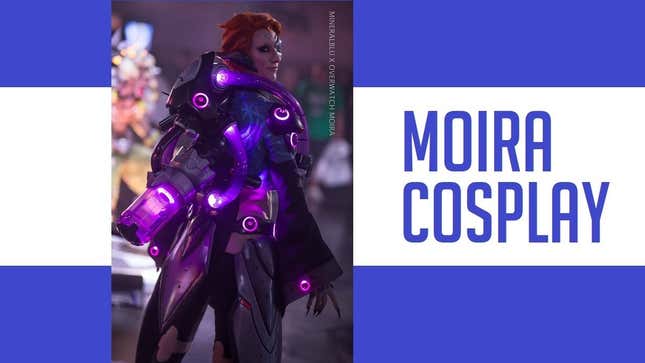 Blizzard Unveiled Moira, <i>Overwatch's</i> New Hero, With Cosplay