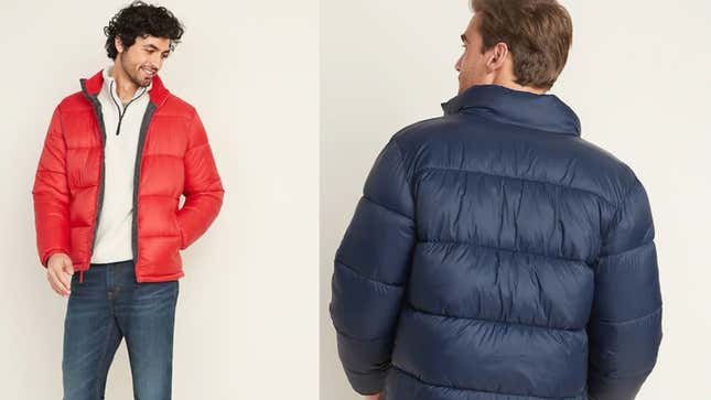 Old Navy Frost-Free Quilted Puffer Zip Jacket, $30
