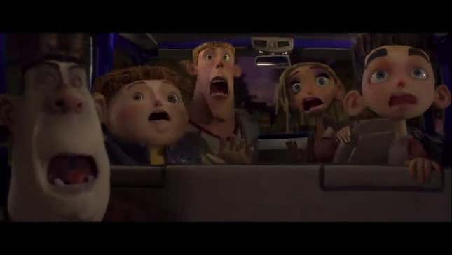 3 clips from <em>ParaNorman</em> show off the grotesque beauty of stop-motion zombies
