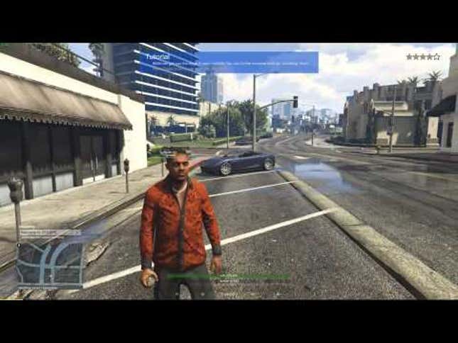 <i>GTA V</i> Mod Is Trying To Turn PC Version Into An RPG