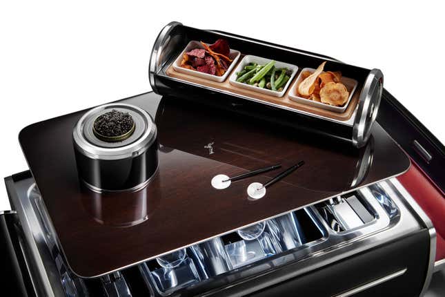 Image for article titled My Best Friend Rolls-Royce Made Me a Champagne Chest