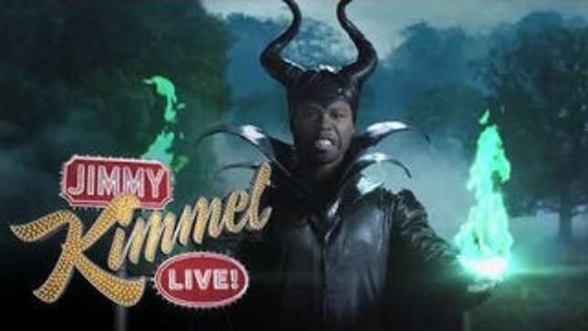 50 Cent's Spoof of <em>Maleficent</em> Is Weird, Hilarious