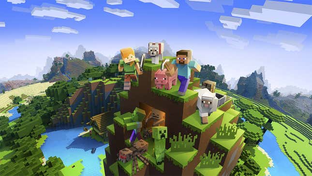 

Minecraft (XBO) | $15 | Amazon, Best Buy
Minecraft (Switch) | $20 | Amazon, Best Buy
Minecraft (PC) | $25 | Amazon, Best Buy