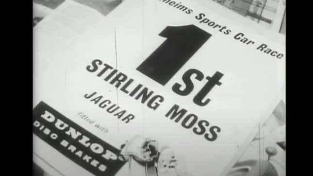 Image for article titled New Documentary Shows How Racer Sir Stirling Moss Developed Disc Brakes