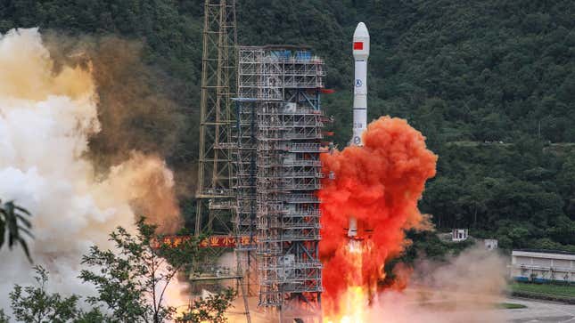 Tuesday’s launch of the final BDS-3 satellite at the Xichang Satellite Launch Center.