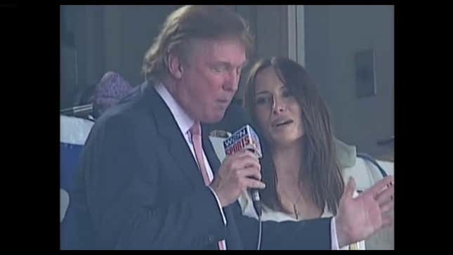 Remember When Donald Trump Got Booed For Butchering "Take Me Out To The Ballgame”?<em></em>