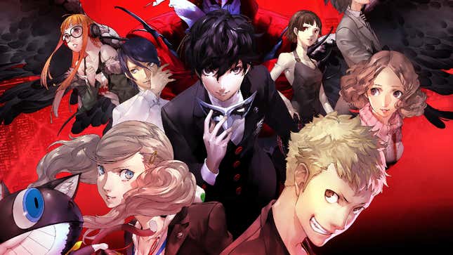 Image for article titled Various Persona Soundtracks Now Available On Spotify, Apple Music