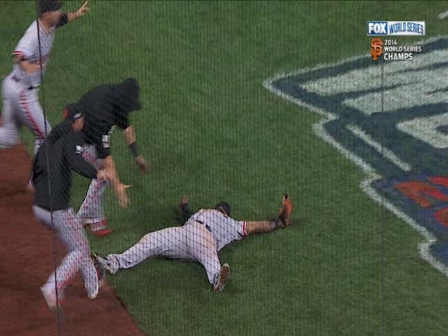 Giants Win World Series With Five-Inning Bumgarner Relief Performance