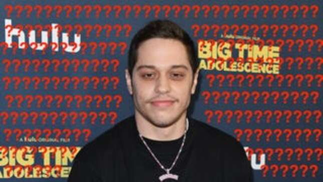 Where in the World Is Poor Pete Davidson?