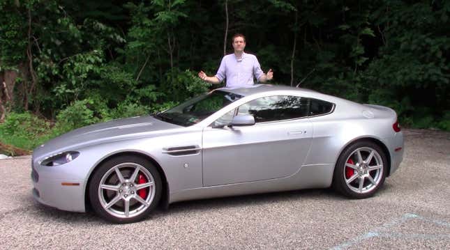 Here’s What It Really Costs to Own a $45,000 Used Aston Martin