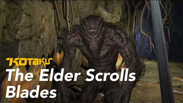 <i>Elder Scrolls: Blades</i> Is Impressive, But Don't Expect <i>Skyrim</i>