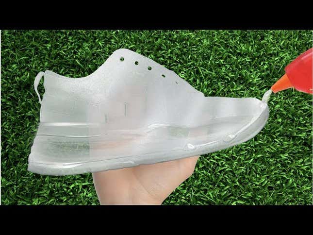 No One Needs Hot Glue Shoes